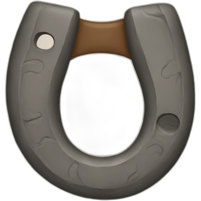 national horseshoe emoji