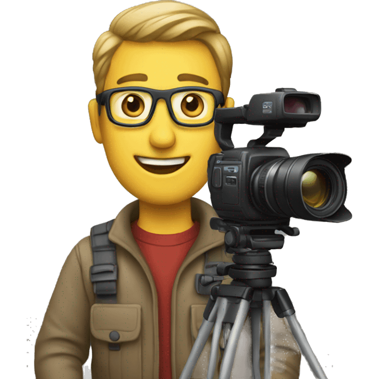 Cameraman  emoji