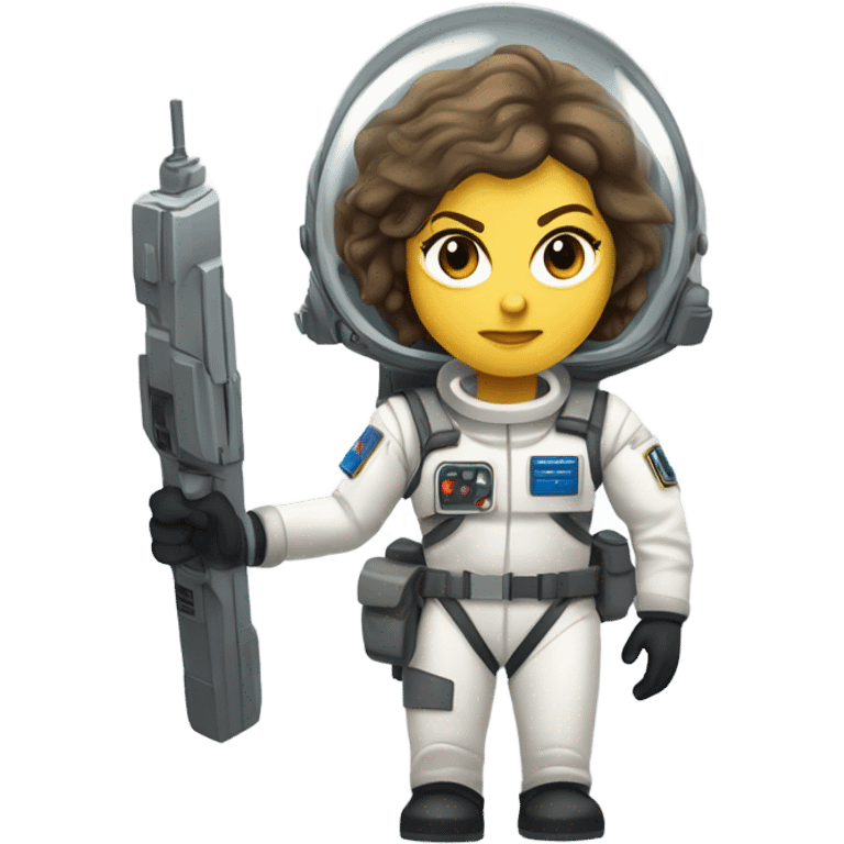 Ellen Ripley  emoji