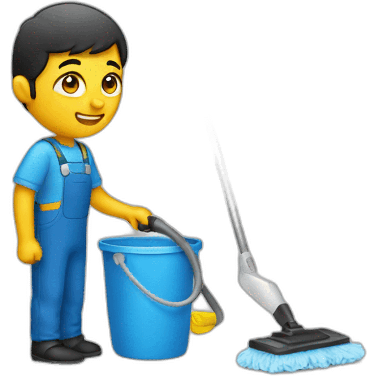 cleaner emoji