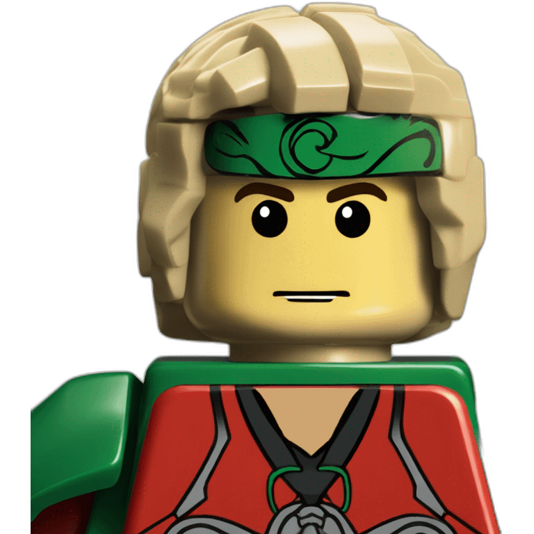 lego lloyd garmadon from ninjago emoji