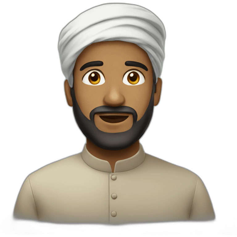 shalat emoji