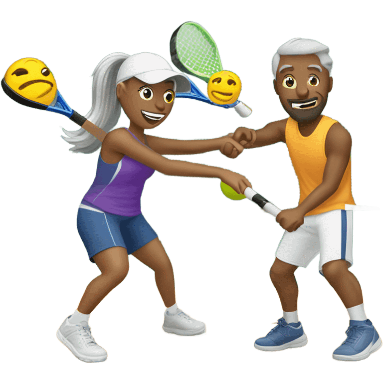 Pickleball emoji