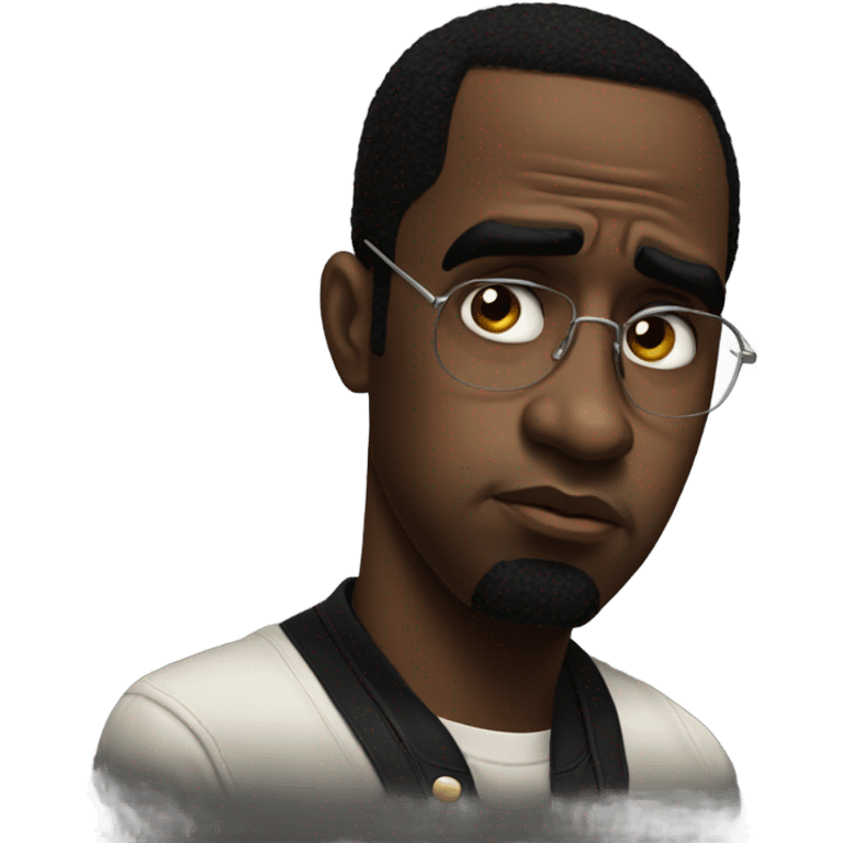 Sad p Diddy emoji