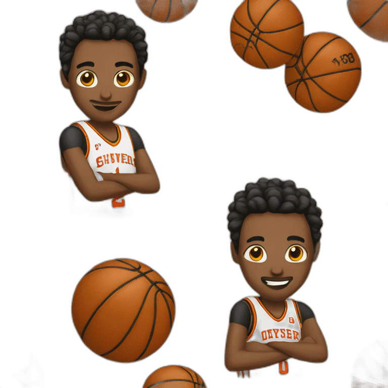 Basketteur emoji