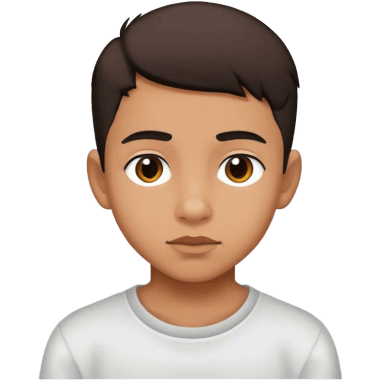 boy edgar cut latino teenager emoji