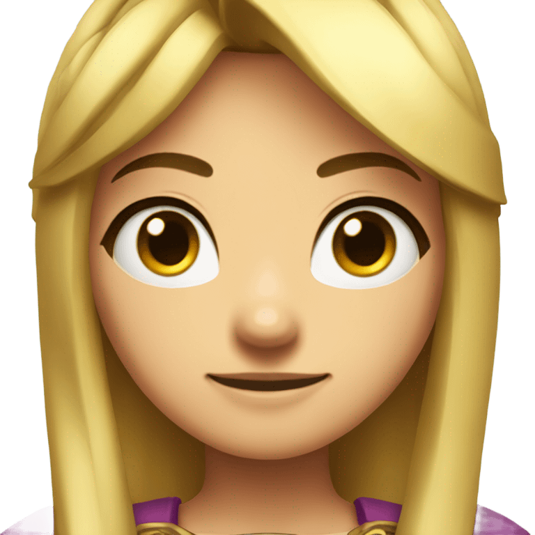 Zelda smug emoji