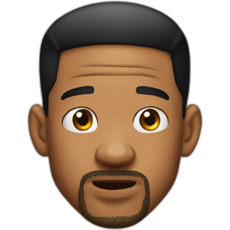 will smith head hungry emoji