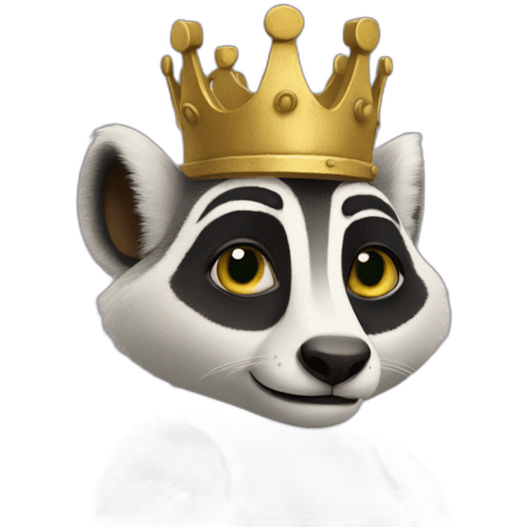 King Julian emoji