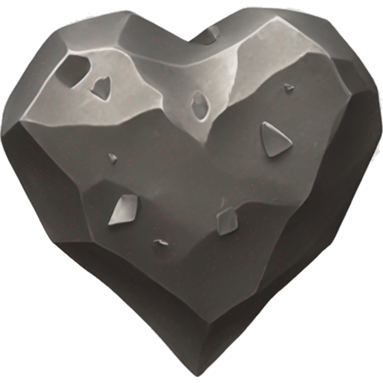 A love meteorite emoji