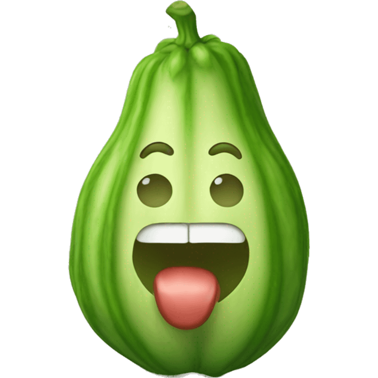 Chayote emoji