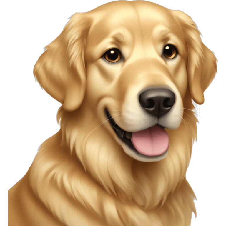 Golden retriever  emoji