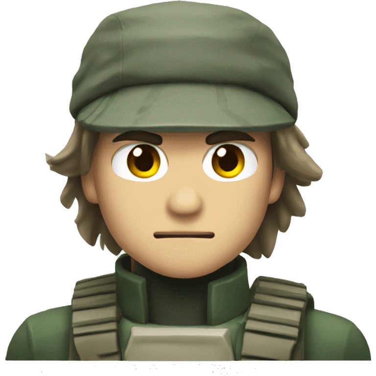 Solid snake emoji