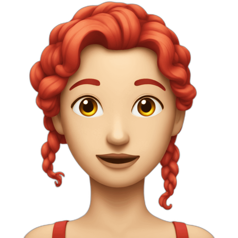 sirène rouge emoji