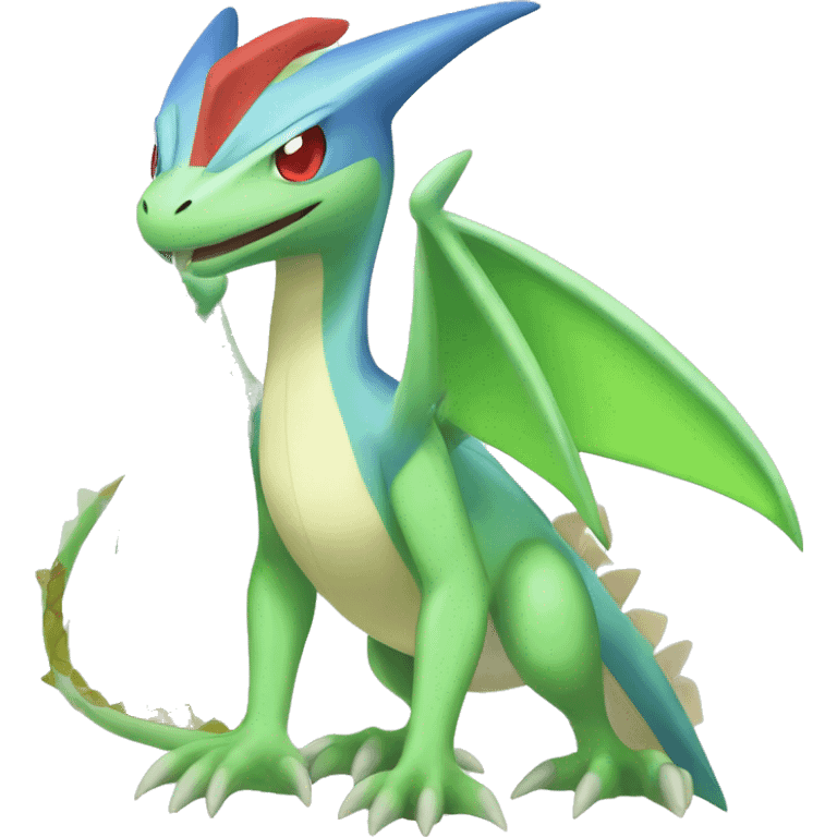  Latios-Flygon-Sceptile-Fakemon full body emoji