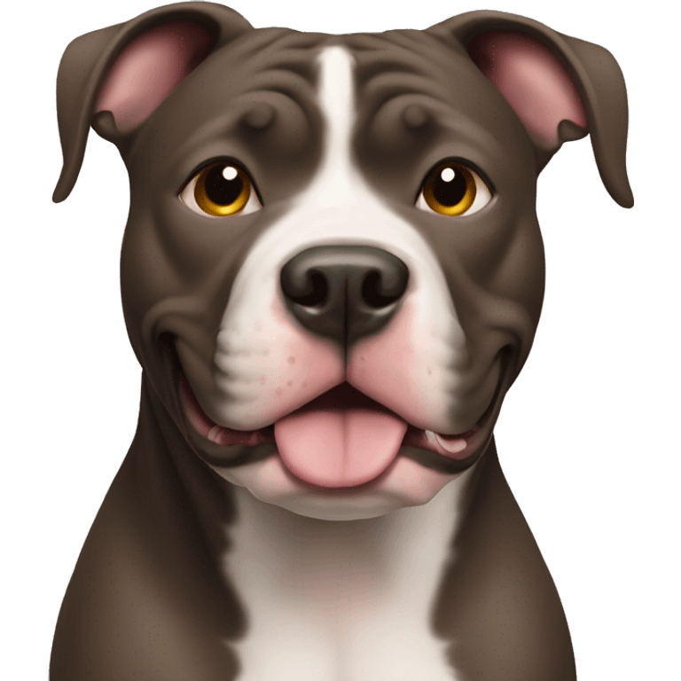 Pitbull  emoji