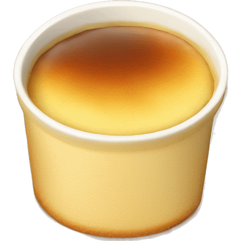 Creme brûlée  emoji