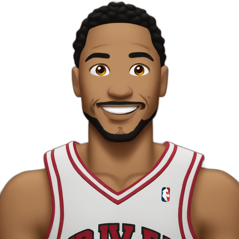 Derrick rose emoji