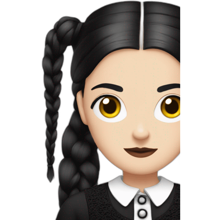 Wednesday addams emoji