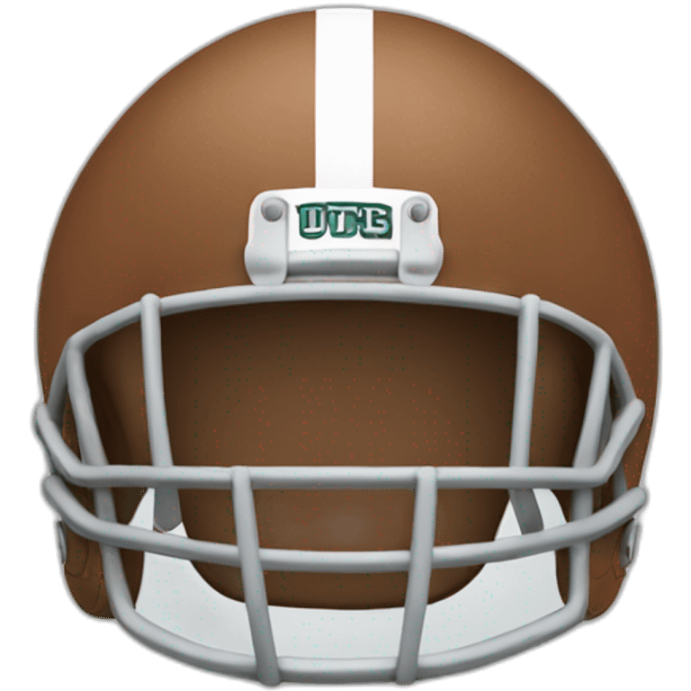 American footbal emoji