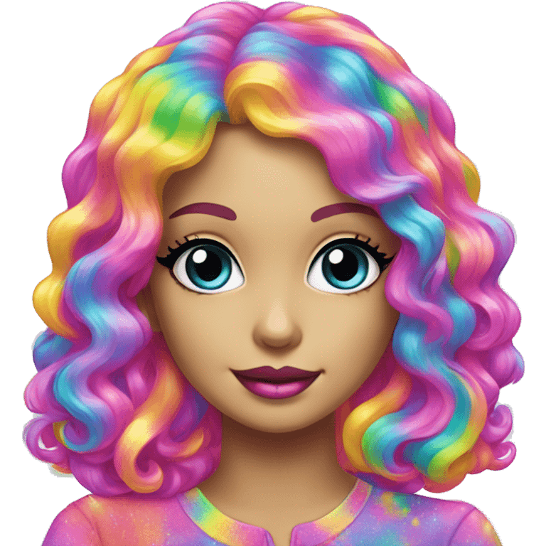 lisa frank emoji