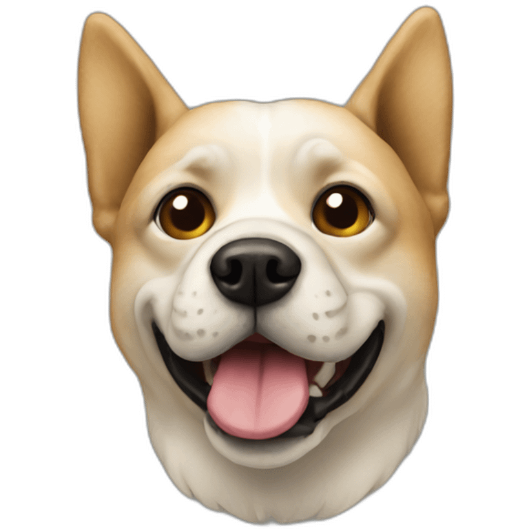 cannabis dog emoji