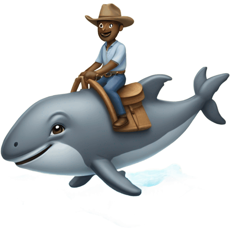 donkey riding whale emoji