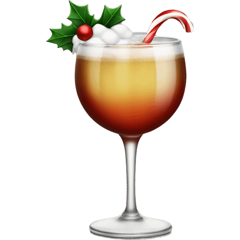 Christmas drink  emoji