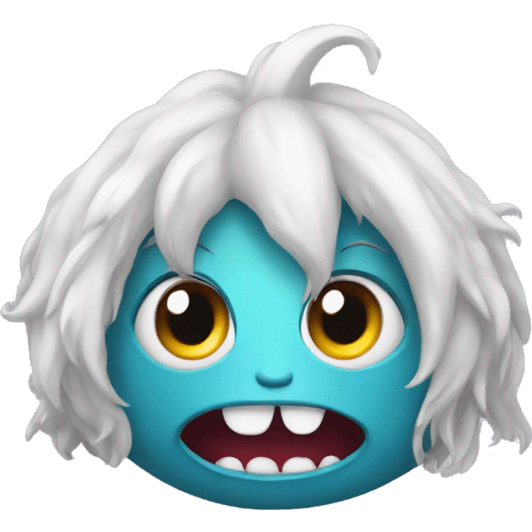 Miss Delight monster emoji