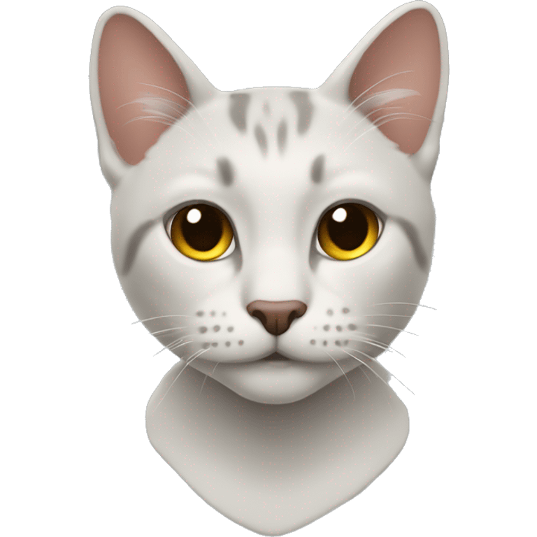 Черная кошка  emoji