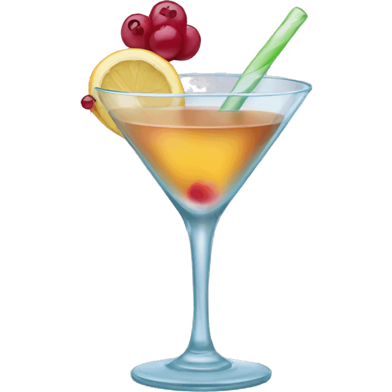 Princess cocktail  emoji