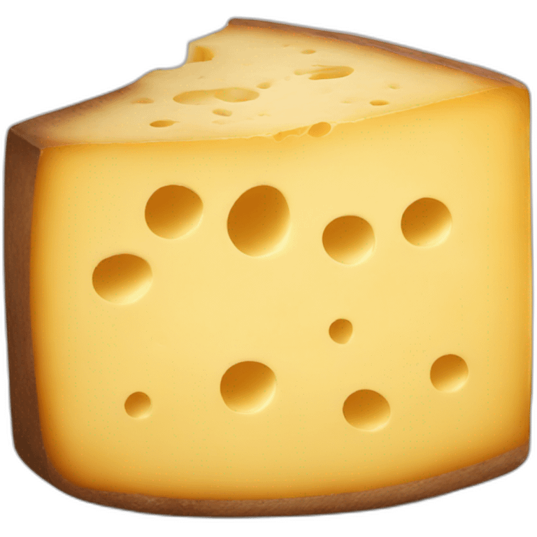 Norwegian brown cheese emoji