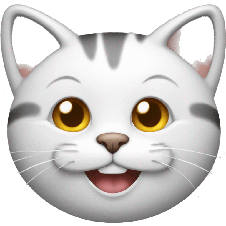 happy cat face emoji