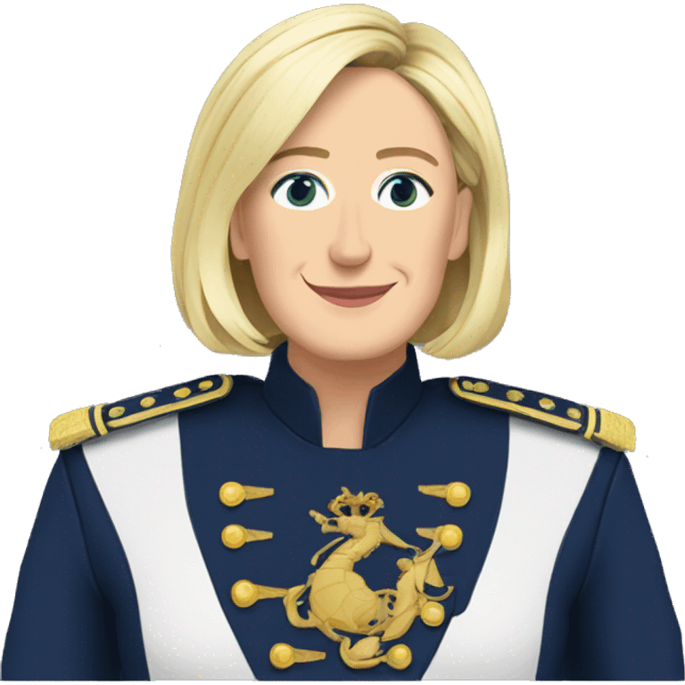 Marine le pen emoji