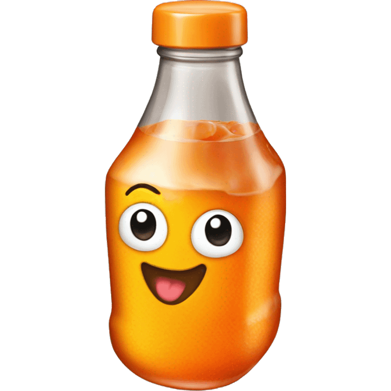 Poppi soda orange flavor emoji