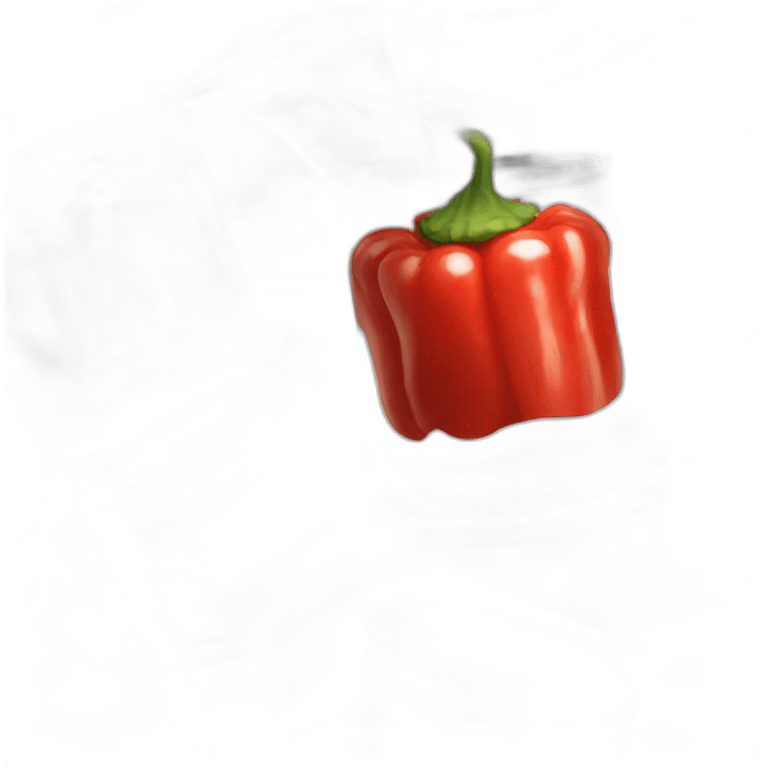 Can of red peppers with sauce emoji