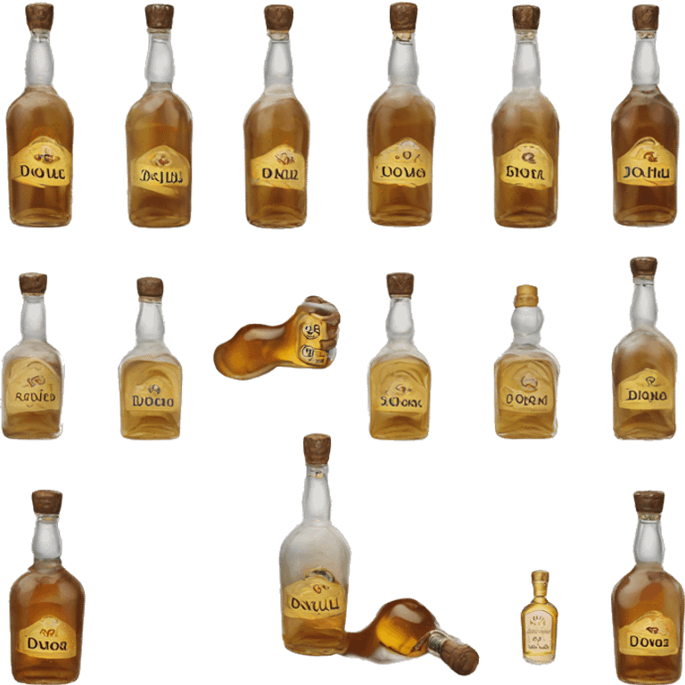 Don Julio clear emoji