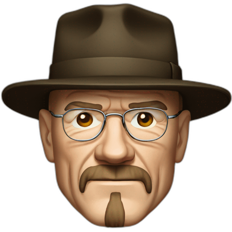 walter white with hat emoji