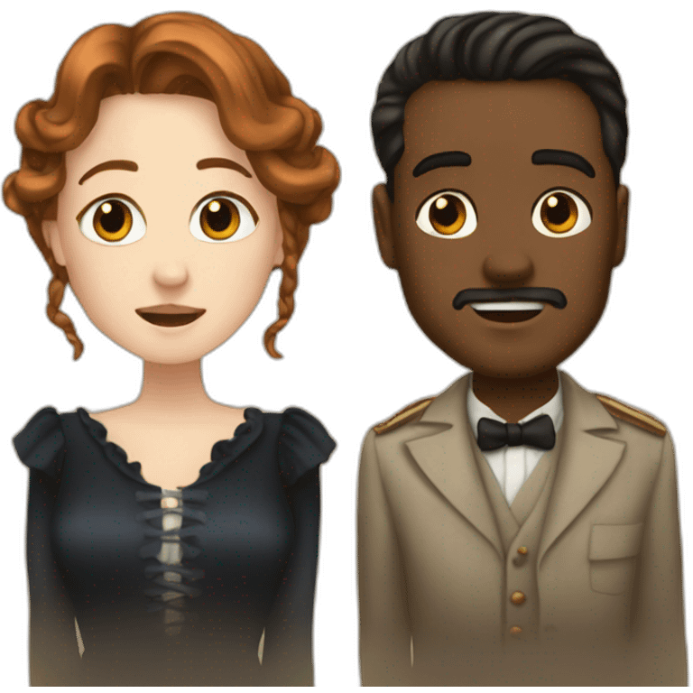 Titanic Kate et Jack emoji