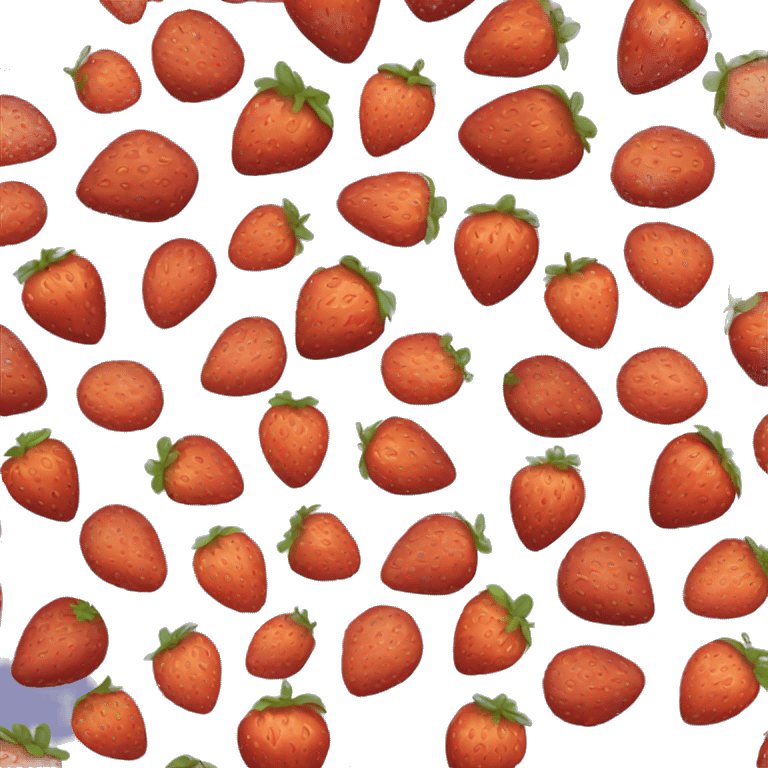 Generate strawberry potato  emoji