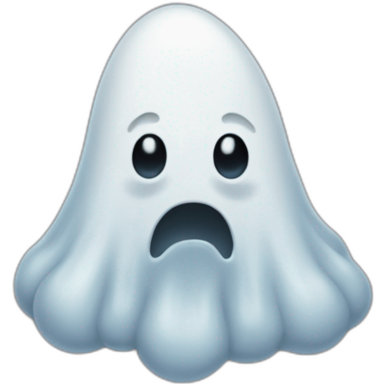 ghost poop emoji