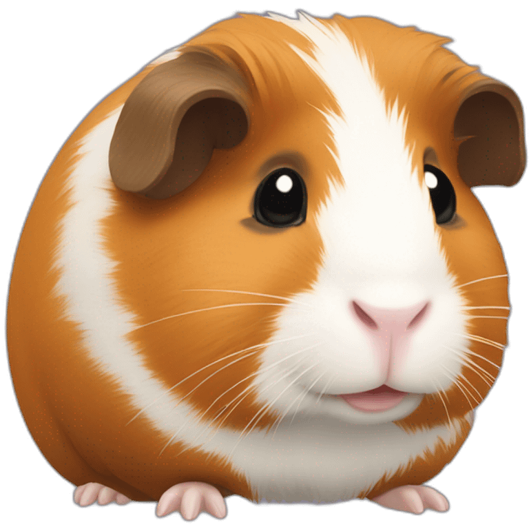 guinea pig, side view emoji