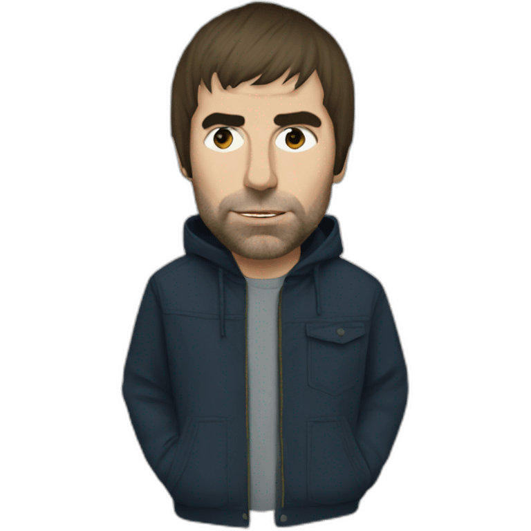 Liam Gallagher emoji