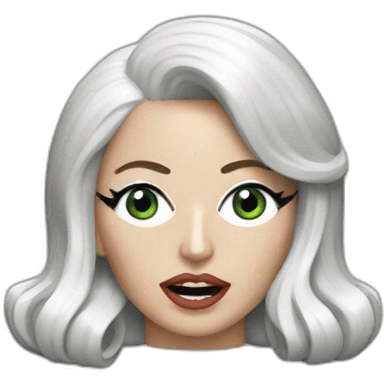 Lady gaga telephone emoji