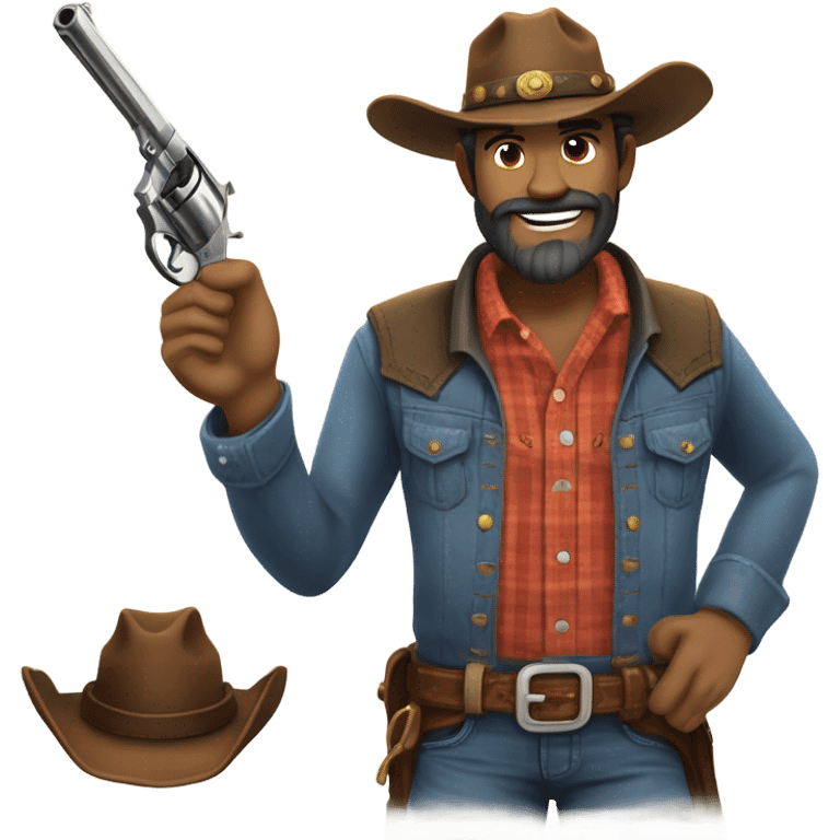 cowboy john emoji