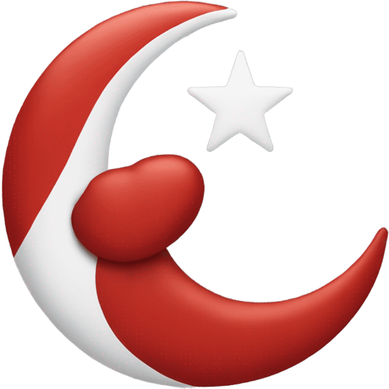 Red Crescent emoji