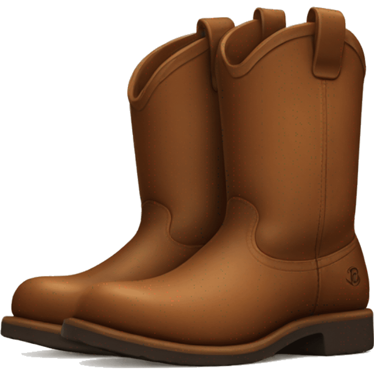 Frye campus boots emoji