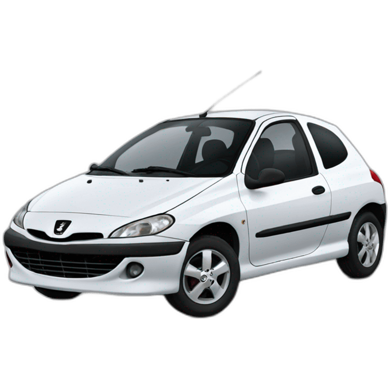 Peugeot 206 emoji