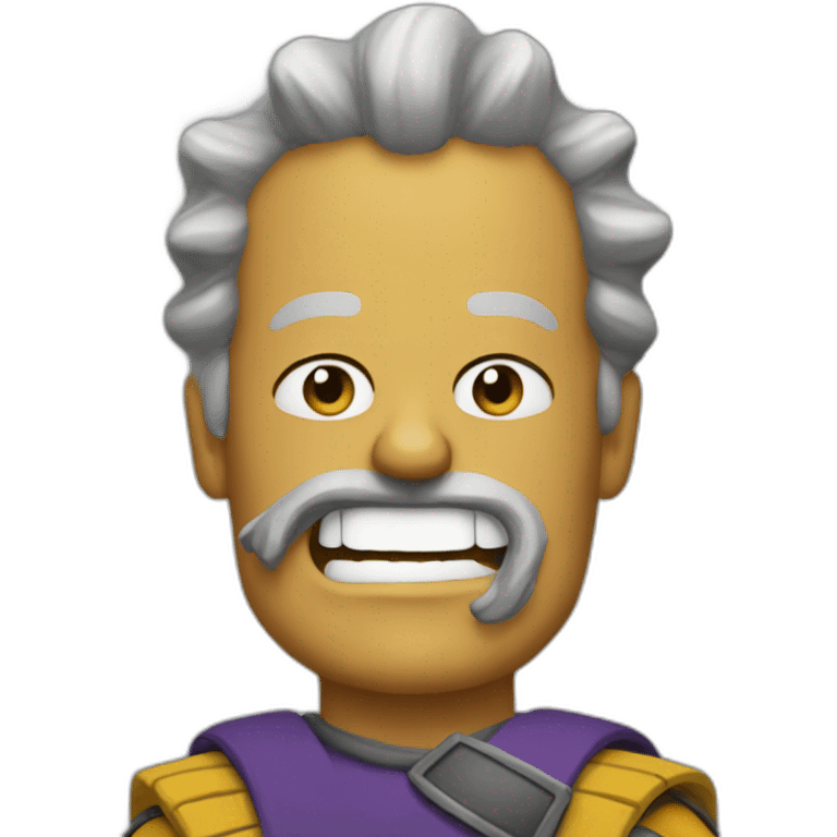 Bart-bard emoji