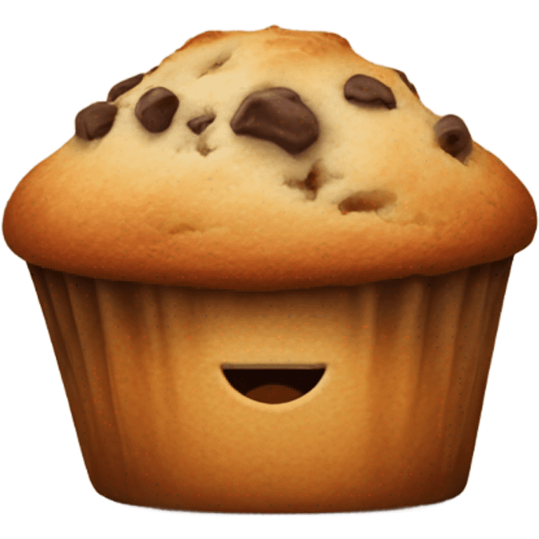 Muffin emoji